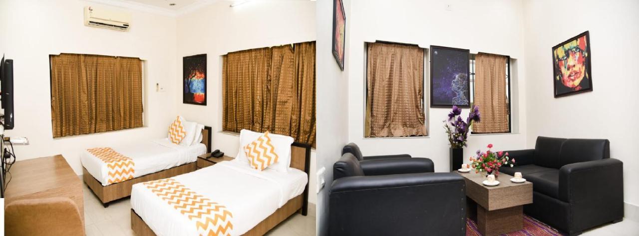 Crossroads Otel Kalküta Dış mekan fotoğraf